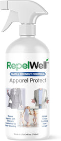 Apparel Protect (24oz) Stain & Water Repellent Spray – Non-Toxic, Eco-Friendly, Pet-Safe Sprays for Clothing & More