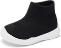 Engtoy Baby Shoes & Socks - Non-Slip Breathable Slippers with Soft Rubber Sole - Baby Boys & Girls Slip On Sneakers