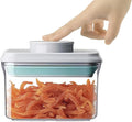 Airtight Food Storage Container - 0.32qt / 320ml Mini Square Pop Containers With Lids, Bpa Free Stackable Container Snacks Candy Salt Herbs Spices