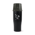 CERES CHILL Mini Breastmilk Chiller Demigoddess, Up to 12 oz. Reusable Storage Container, Keeps Milk at Safe Temperatures for Up to 16 Hours, Bottle Cooler, Connects w/Most Pumps (Shimmering Black)