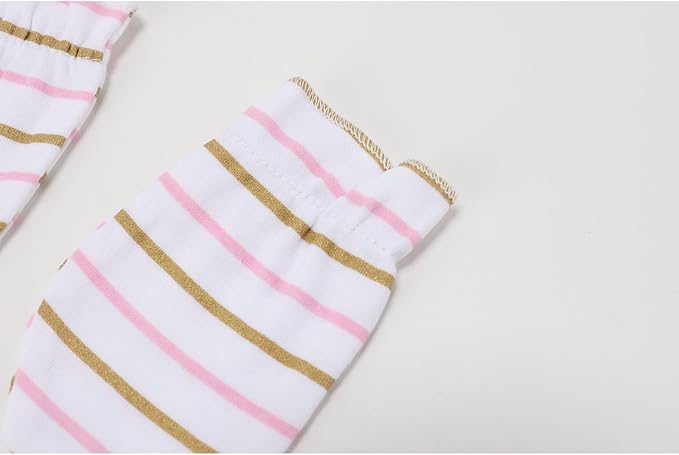 5 Pairs Baby Not Scratch Mittens 0-6 Months New Born Boy Girl Gloves Cute Infant Accessories