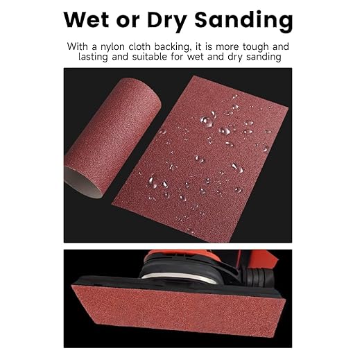 Emery Cloth Roll,6 Grits 1'' x 26FT Sandpaper Roll with Dispenser,80 150 240 320 400 600 Grit Sand Assortment,Sanding Paper Roll & Sandpaper Sheets for Metal Auto Wood Dry&Wet Polishing.(6Rolls 26FT)