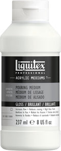Liquitex Professional Effects Medium, 237ml (8-oz), Gloss Pouring Medium