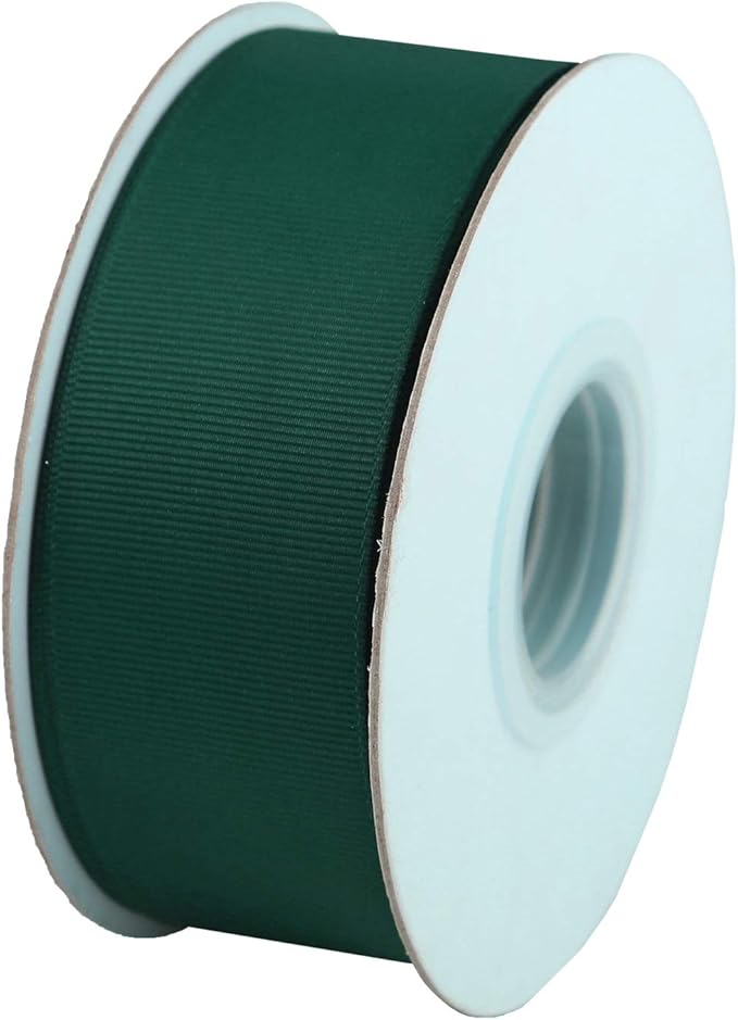ITIsparkle 11/2" Inch Grosgrain Ribbon 25 Yards-Roll Set for Gift Wrapping Cake Decoration Party Favor Hair Braids Hair Bow Baby Shower Decoration Floral Arrangement Craft Supplies, Teal Ribbon