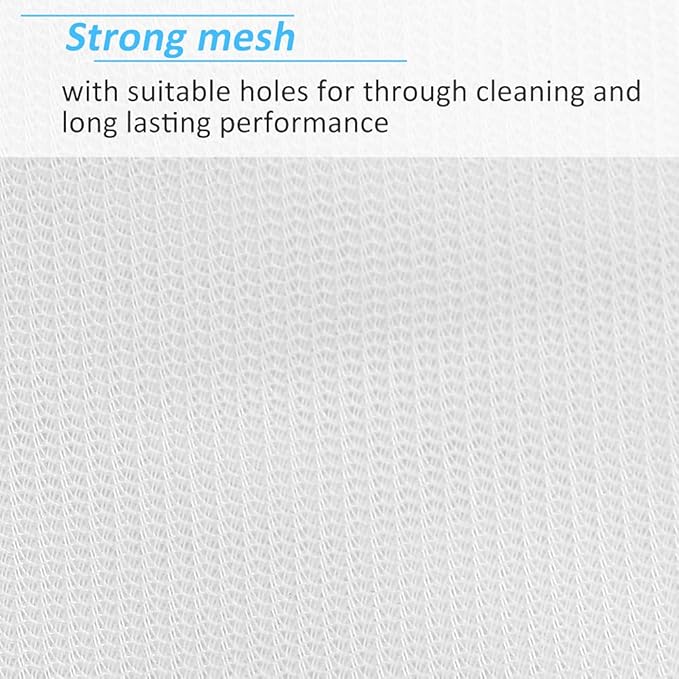GOGOODA 3 Pack Medium Mesh Wash Bags for Delicates 12 x 16 inches Travel Laundry Bag for Travel, Laundry, Hosiery, Blouse