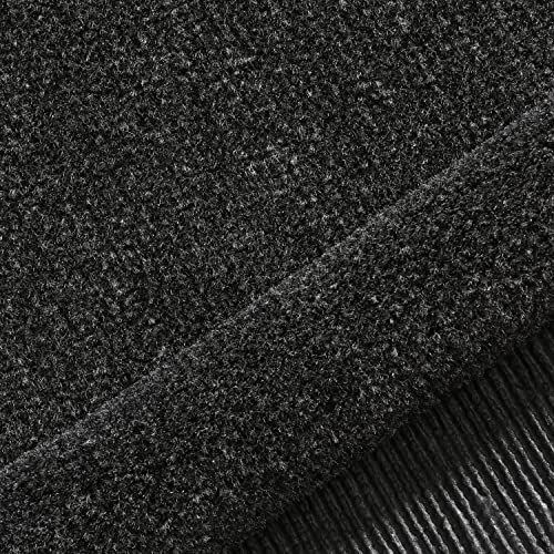Aqua Turf Outdoor Carpet Charcoal 72" Wide by 5 Yards Marine Auto RV - color: Charcoal, size: 72" Wide By 5 Yards