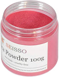Pink Mica Powder for Epoxy Resin 3.5 oz /100g Powdered Pigment for Soap Colorant Bath Bomb Dye, Cosmetic Grade for Lip Gloss, Acrylic Nails Polish, Craft Projects