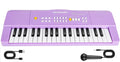 Toy Piano for Kids Pianos Keyboard Toy for 3 4 5 6 7 8 Year Old Girls Boys Beginners Electric Keyboards with Microphone Toys for 3+ Year Old Gifts (Purple)
