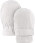Newborn Baby Mittens Infant No Scratch Gloves Cotton Mitts for Baby Girls Boys