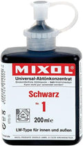 Mixol : Universal Stainer : 200 ml : Black