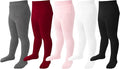 Mini angel Baby Tights Toddler Girl Tights Seamless Cable Knit Leggings Soft Cotton Stockings Pantyhose 3/4/5 Pack