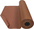 Colorations Prima-Color Fade-Resistant Paper Rolls, Brown, Arts and Crafts, 48" x 60' , Drawing, Finger Painting, Paint, Watercolor, Wall Art, Bulletin Boards, Kids Crafts (Item # DSBR)