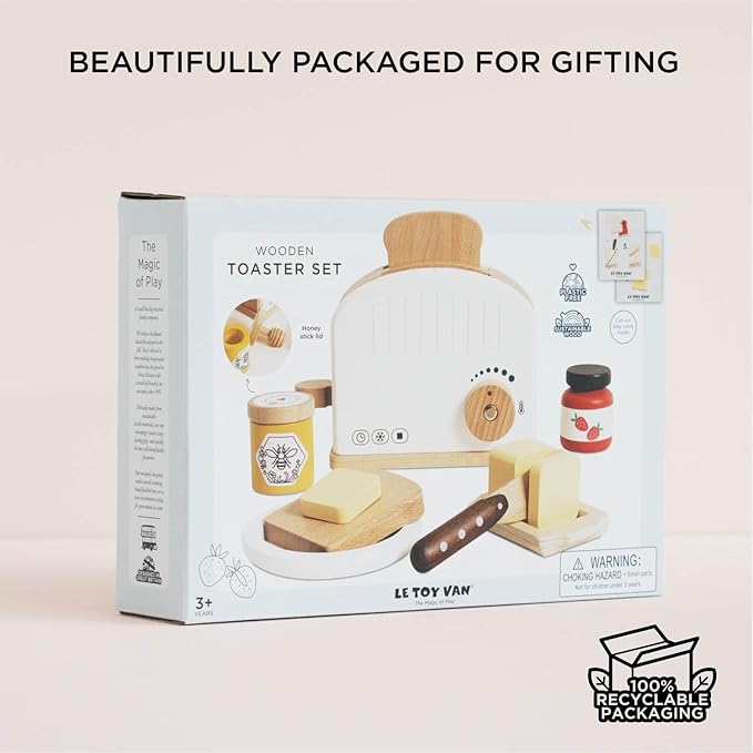 Le Toy Van Honeybake Collection, Toaster Set