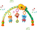 Pau1Hami1ton Baby Stroller Arch Toys, Car Seat Toys,Baby Gifts.S-19(Lion)