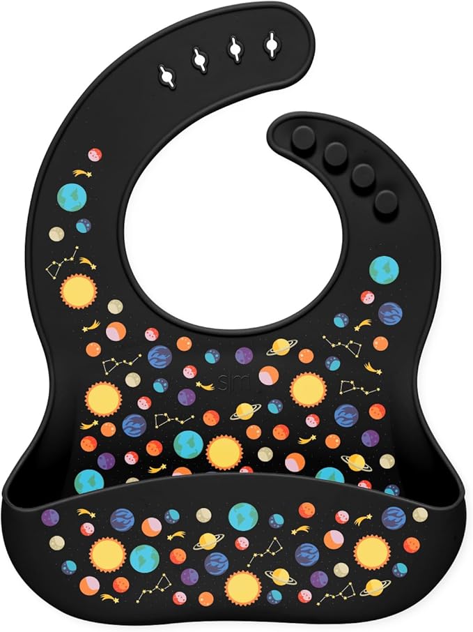 Simple Modern Silicon Bib Toddler food bib
