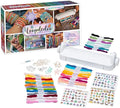 Loopdedoo Deluxe DIY Friendship Bracelet Maker Kit - Make Bracelets in Minutes for Birthdays and Friendship Gifts - Award Winning Crafts Kit for Kids Aged 8+