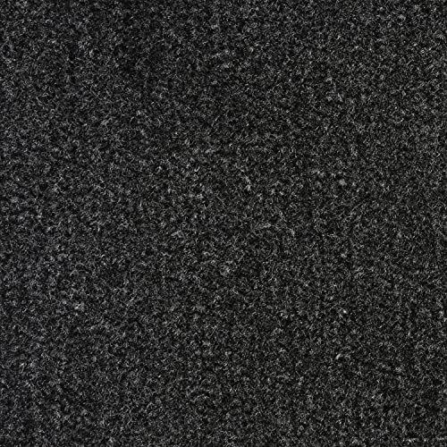 Aqua Turf Outdoor Carpet Charcoal Sample 3" x 3" - color: Charcoal, size: Sample 3" x 3"