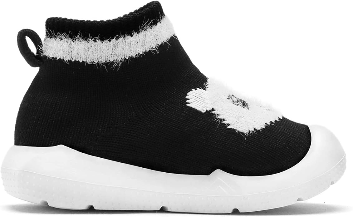 Engtoy Baby Shoes & Socks - Non-Slip Breathable Slippers with Soft Rubber Sole - Baby Boys & Girls Slip On Sneakers