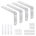 furniture anchors anti-tip baby proofing: Safety Straps Kit for Dresser Secure 400 lbs Bookcase to Wall Cabinet Wall Anchor 4 Pack