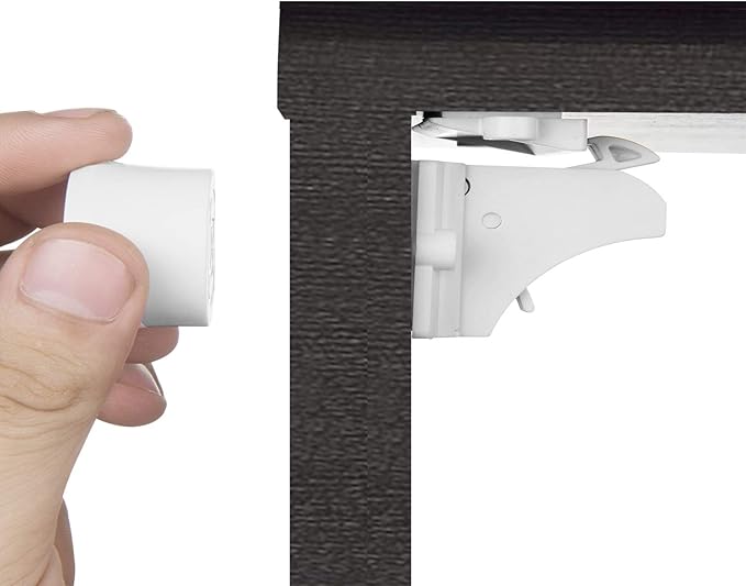 Vmaisi Magnetic Cabinet Locks Replacement Key