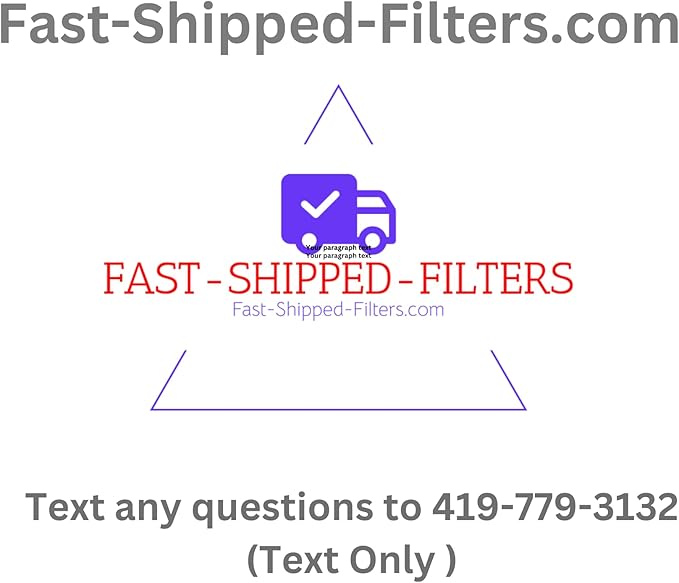 Fast-Shipped-Filters 7 Pack Replacement Filter Pads Compatible with MicroPower Guard One Hour Air Cleaner Refill Blue (7, Blue, 19 3/8x19 3/8)