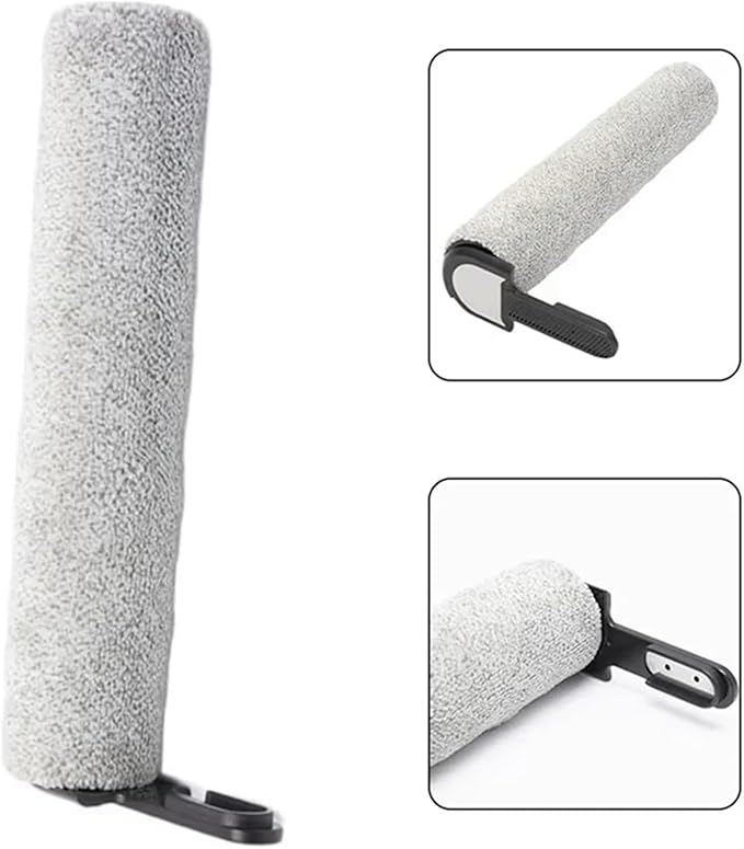 Main Roller Brush with Filters Compatible for Ultenic AC1 Elite Floor Scrubber Wet Dry Vacuum Cleaner Accessories