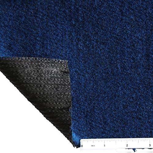 Aqua Turf Outdoor Carpet Indigo Sample 3" x 3" - color: Indigo, size: Sample 3" x 3"