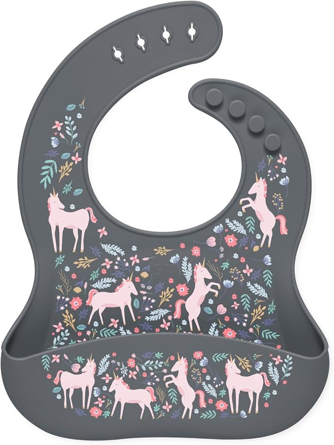 Simple Modern Silicon Bib Toddler food bib