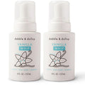 Dabble & Dollop Vanilla Body Wash & Shampoo – 3-in-1 Natural Bubble Bath for Kids, Made in USA, No Parabens or Sulfates, Vegan, Gluten-Free, Tear-Free (10oz, Pack of 2)