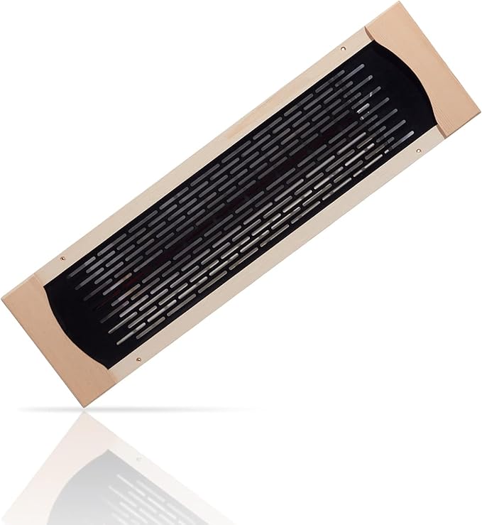Far Infrared Carbon Fiber Glass Red Light Heater Tube, Infrared Sauna Heater, Sauna Accessories, Sauna Heater 110V, Infrared Suana Heating Element Tube for Wooden Indoor/Outdoor Sauna