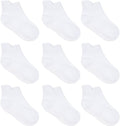 Zaples Baby Non Slip Grip Ankle Socks with Non Skid Soles for Infants Toddlers Kids Boys Girls