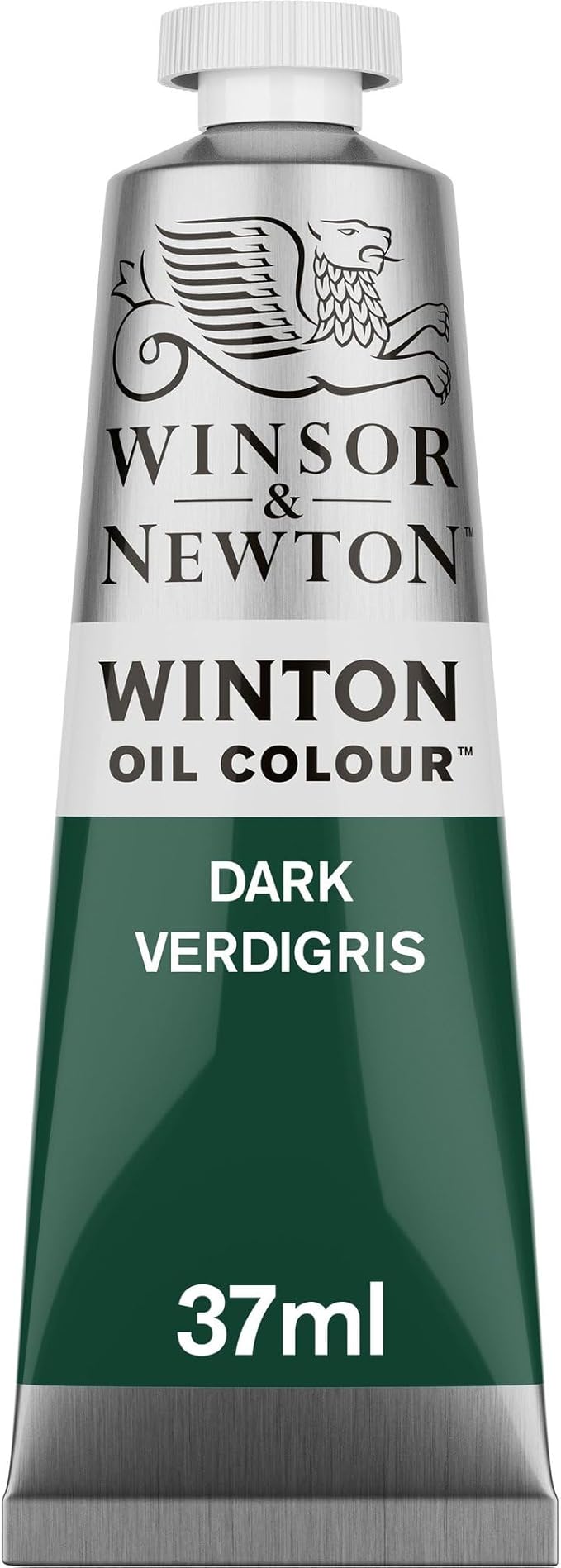 Winsor & Newton Winton Oil Color, 37ml (1.25-oz) Tube, Dark Verdigris