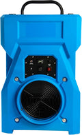 MOUNTO 1000cfm Portable Industrial Air Purifier Negative Air Scrubber - Powerful 1HP Motor, True HEPA Filter, 2-Speed, Handle and wheels 3-Year Warranty