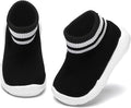 Engtoy Baby Shoes & Socks - Non-Slip Breathable Slippers with Soft Rubber Sole - Baby Boys & Girls Slip On Sneakers