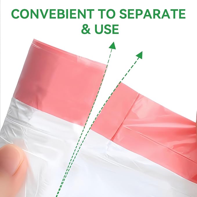 4 Gallon Trash Bag Drawstring, Small Garbage Bags, 1.2Mil Thickness, 45 * 50cm, 5.5g/pcs, Pack of 60 Pcs, Unscented, Black