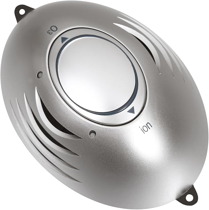 Golden Wave Sauna Oxygen Ionizer, Sauna Ionizer for Dry Sauna Use to Keep Sauna Smelling Clean, Enhance Sauna Experience, Sauna Accessories for Infrared, Steam & Barrel Sauna