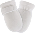 Zsedrut No Scratch Baby Mittens Toddler Infant Fleece Lined Gloves Winter Warm Mitten for Baby Boys Girls
