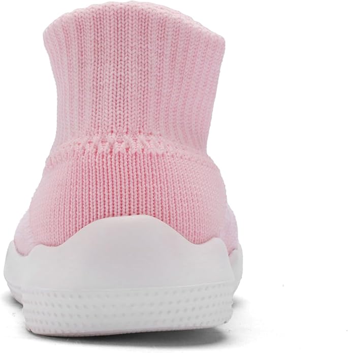 Engtoy Baby Shoes & Socks - Non-Slip Breathable Slippers with Soft Rubber Sole - Baby Boys & Girls Slip On Sneakers