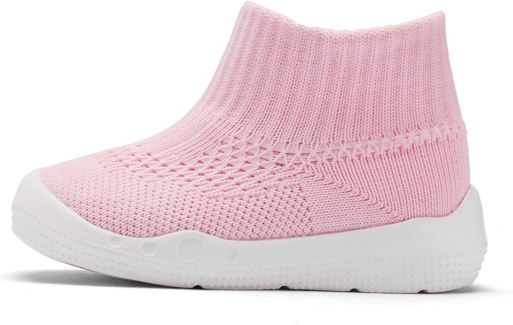 Engtoy Baby Shoes & Socks - Non-Slip Breathable Slippers with Soft Rubber Sole - Baby Boys & Girls Slip On Sneakers