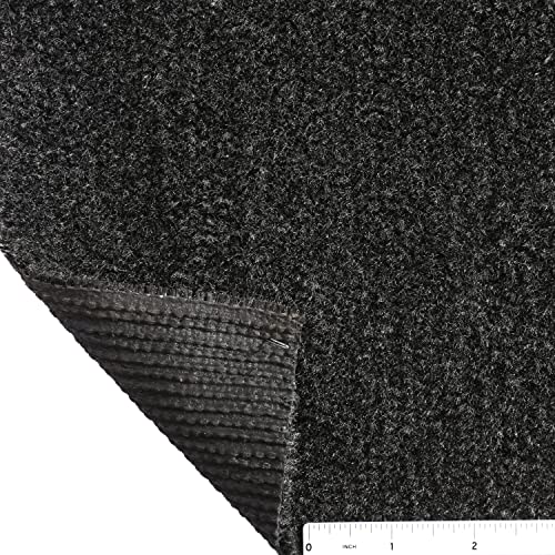 Aqua Turf Outdoor Carpet Charcoal Sample 3" x 3" - color: Charcoal, size: Sample 3" x 3"