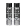 620-1506 Seymour Tool-Crib Dry Graphite Lubricant, 14 oz – 2-Pack | Dry Film Lube for Metal, Locks, Hinges & Industrial Equipment