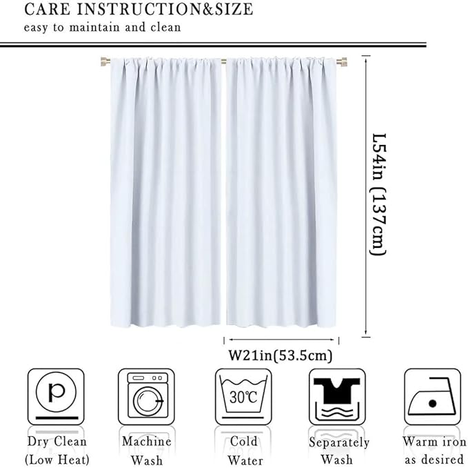 Kids Excavator Curtains, Retro Truck Tractor Machinery Construction Vehicle Crane Digger Mixer Rod Pocket Decorative Windows Curtain for Teens Girls Boys Room 42x54in (30% Blackout)