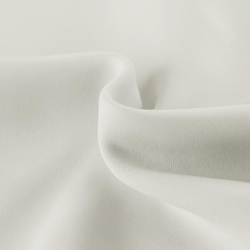 DWCN French Door Curtains – Rod Pocket Thermal Curtain for Doors with Glass Window, Kitchen and Patio Doors for Privacy, 36 X 72 Inches Long, 1 Curtain Panel with Tieback,Ivory