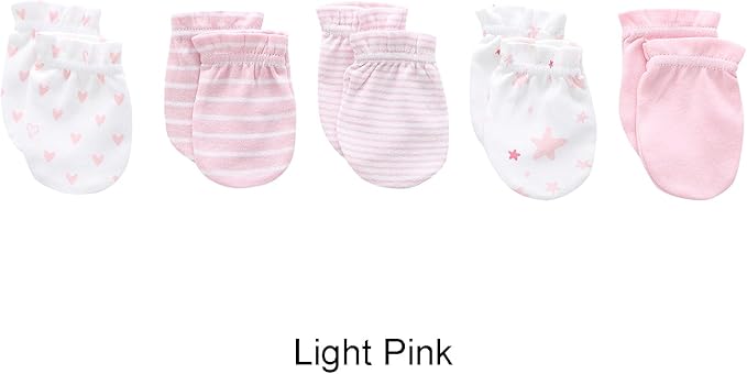 Baby Hats Mittens and Socks Set Cotton Newborn Hat Beanie Soft Infant Girls Boys Caps Gloves 0-6 month