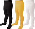 Marchare Baby Girls Tights Thick Solid Cable Knit Leggings Winter Warm Stockings For Toddler Girls 1/2/3/4/5 Pack