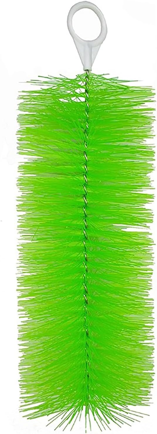 30 Packs Filter Brushes Aquarium Brushes Set for Koi Pond Water Garden Outdoor Pond Skimmers Brush Filter Cleaning Brush 27.5 Inch by 4.7 Inch (Green)