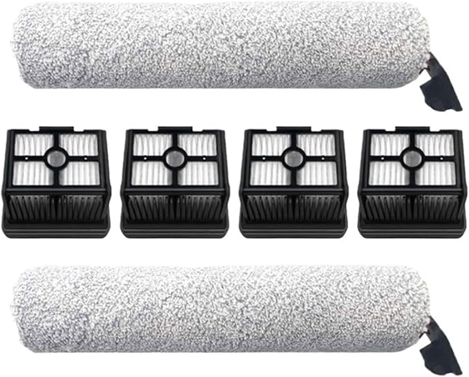 Compatible For Dreame，M13 / H13 Scrubber Wiper Hepa Filter Soft Brush Wet And Dry Vacuum Cleaner Spare Part Accessories(F)