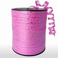 500 Yards Pink Curling Ribbon Balloon String Ribbon Florist Flowers Decorations, Heart Shiny Metallic Roll Bows Gift Wrapping Ribbons for Crafts Valentine's Day Birthday Gifts Wedding Decor Supplies