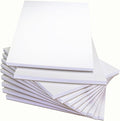 Memo Pads - Note Pads - Scratch Pads - Writing Pads - 10 Pads with 50 Sheets in Each Pad (4.25 x 5.5 inches)