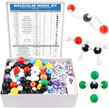Swpeet 267 Pcs Organic Chemistry Molecular Model Student and Teacher Kit, Chemistry Molecular Model Student and Teacher Set - 116 Atoms & 150 Links & 1 Short Link Remover Tool
